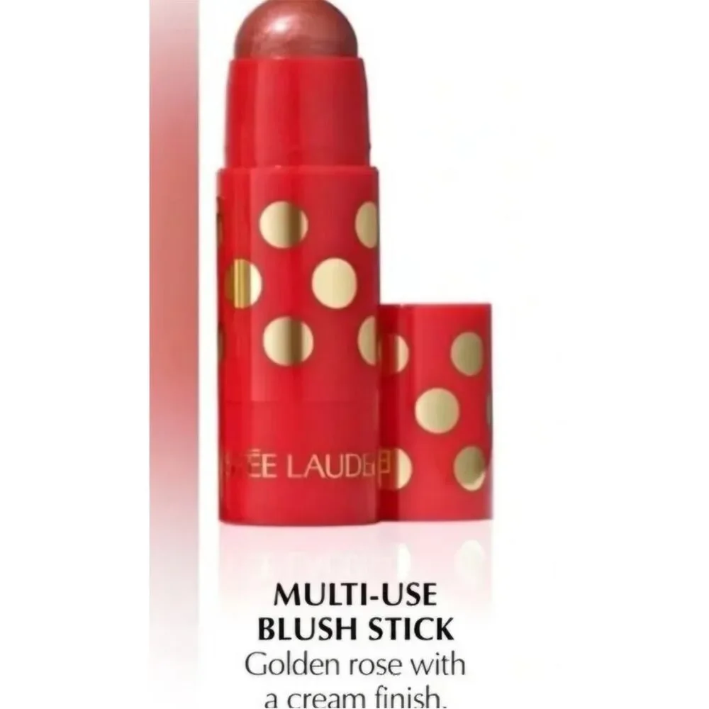 Estee Lauder Limited Edition Multi-Use Blush Stick Rose Gold- NWOB